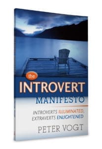 The Introvert Manifesto (book) - another free bonus you get when you enroll in the online course for introverts 