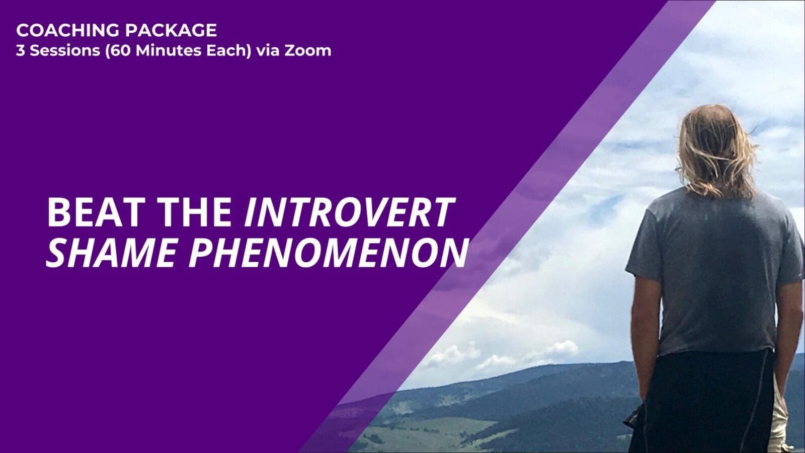 "What is wrong with me?" Nothing! You're just an introvert! Learn more by signing up for the "Beat the Introvert Shame Phenomenon" coaching package.