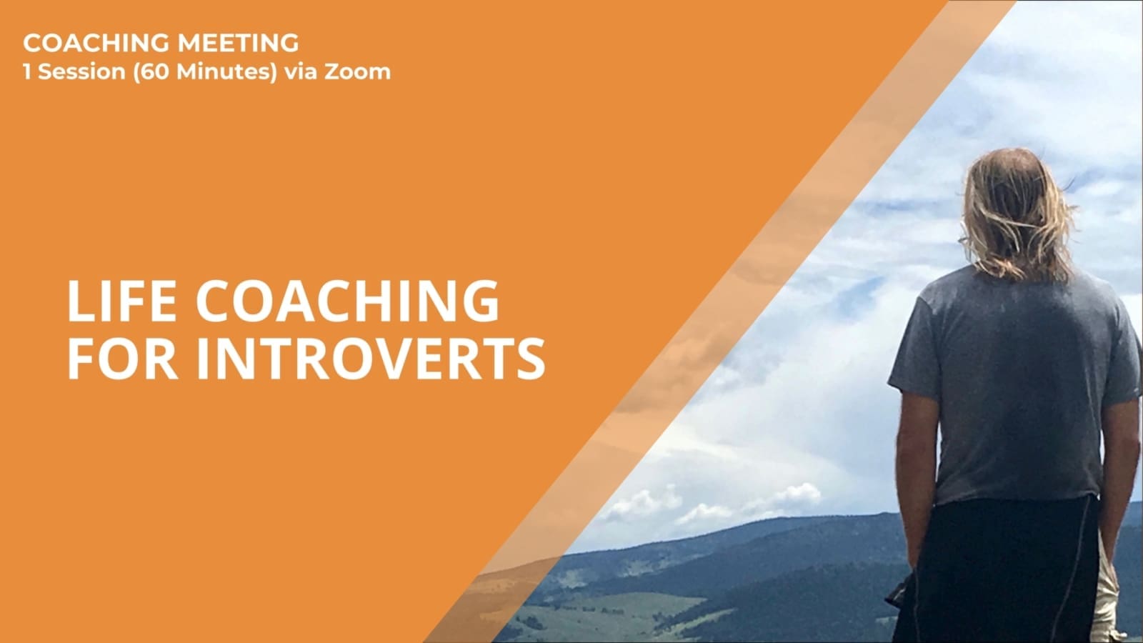 Life Coaching for Introverts — 1-Session Coaching Meeting via Zoom