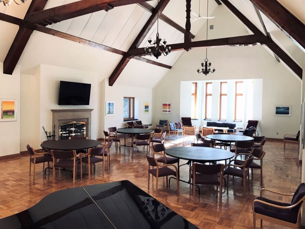 Frida Nilsen Lounge, Concordia College, Moorhead, Minnesota