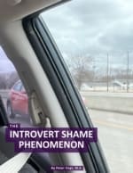 The Introvert Shame Phenomenon front cover.
