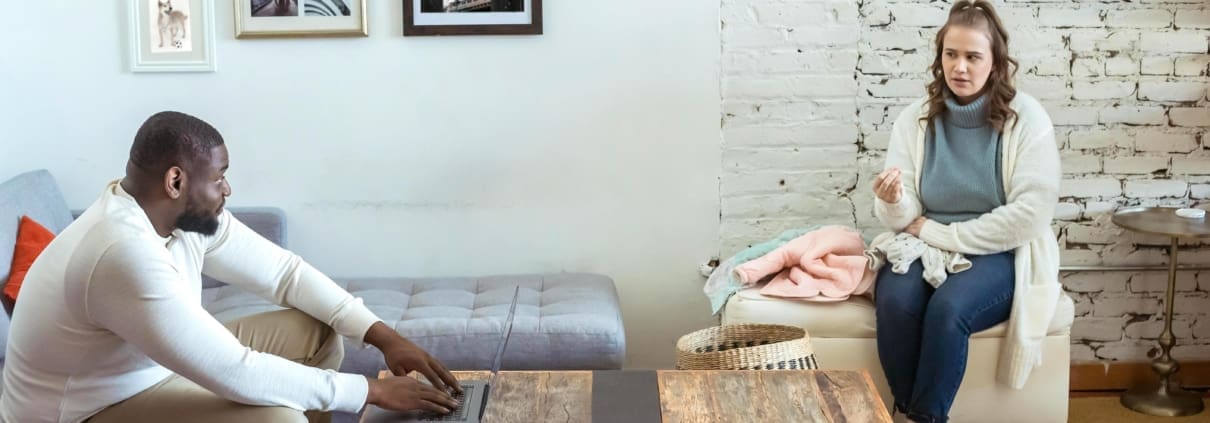 "I just need some alone time" is ripe for misinterpretation.